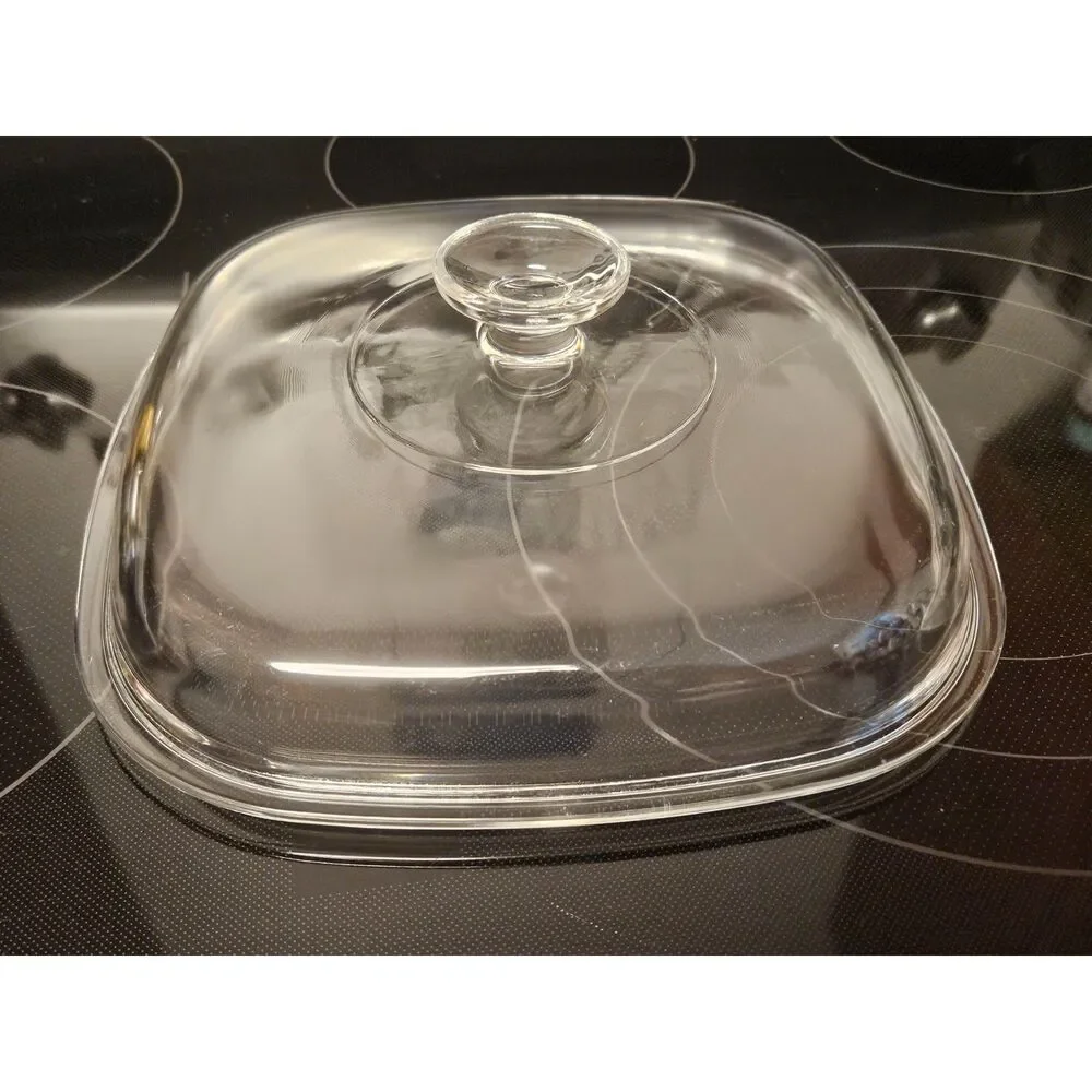 Vintage Pyrex Dome Glass Lid A-12-C for Corning Ware 10